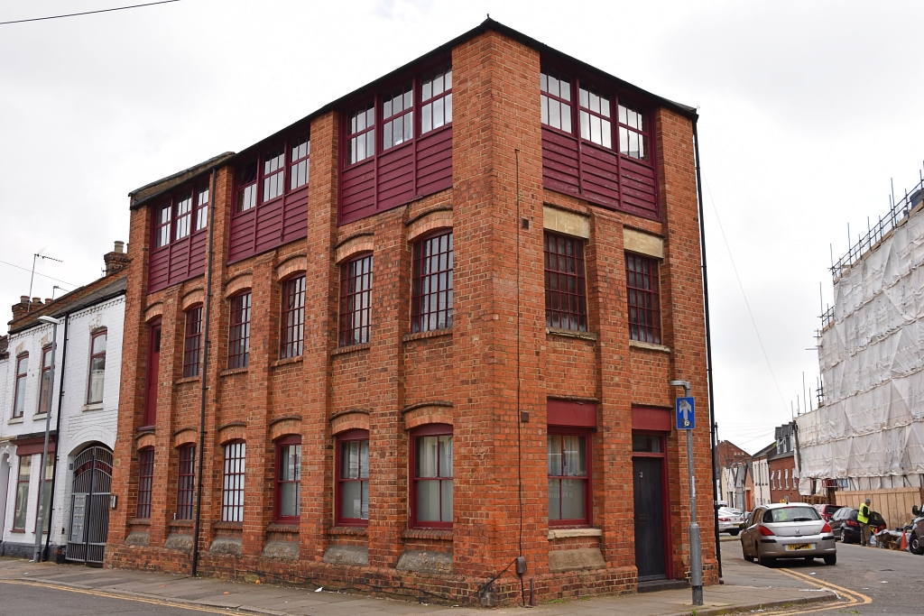 Leather Dressing Factory in Northampton © essentially-england.com