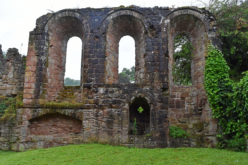 Lilleshall Abbey ruins in Shropshire © essentially-england.com