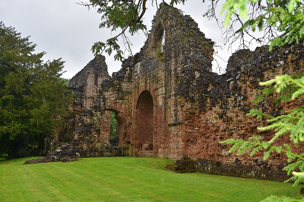 Lilleshall Abbey ruins in Shropshire © essentially-england.com