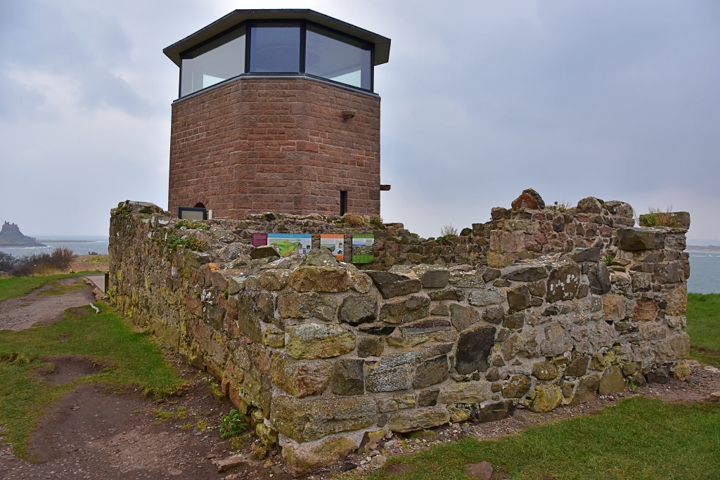 The Lantern Chapel and Lookout Tower on the Heugh © essentially-england.com