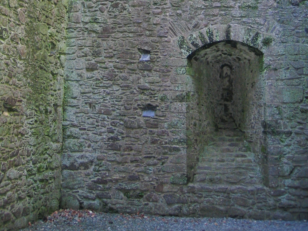 In the Prison Cells of Lydford Castle © essentially-england.com