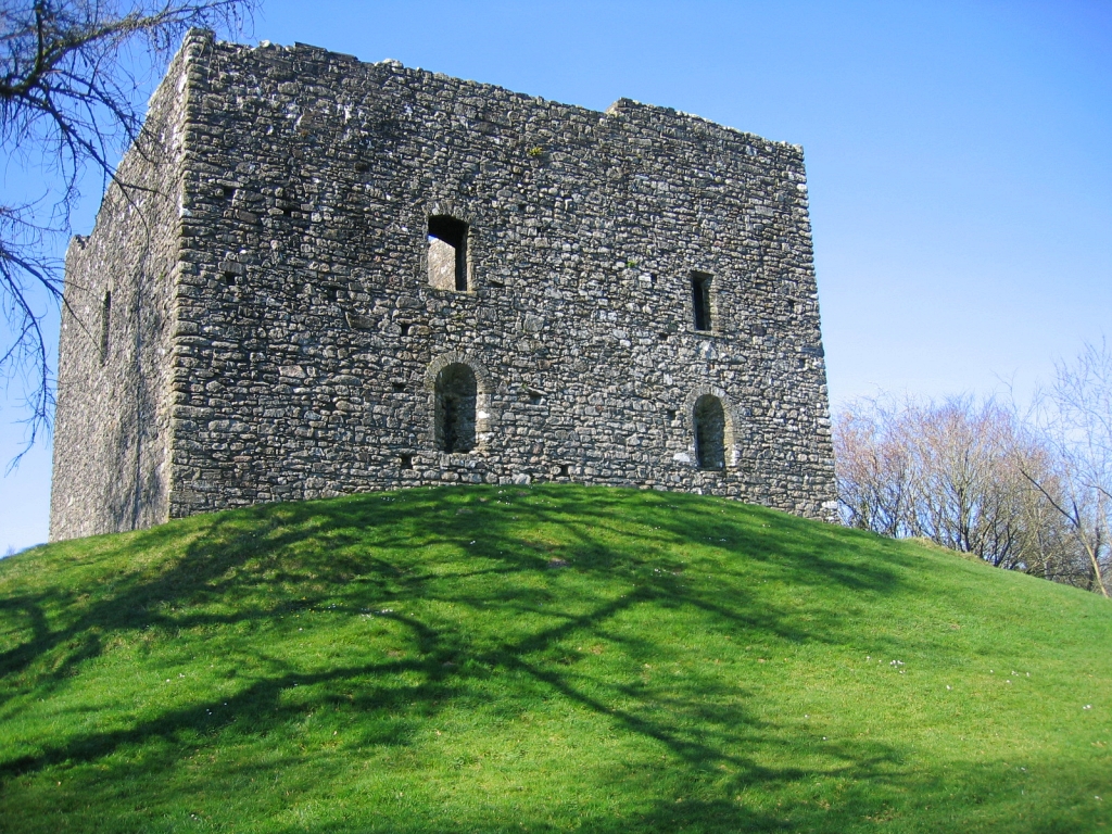 Lydford Castle © essentially-england.com