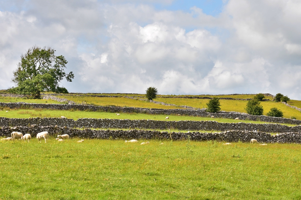 Remote Scenery Between Sheldon and Woodland © essentially-england.com