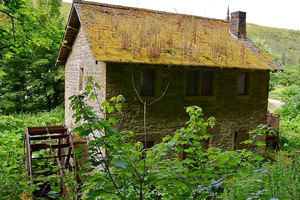 One of the Abandoned Watermills on the River Wye © essentially-england.com