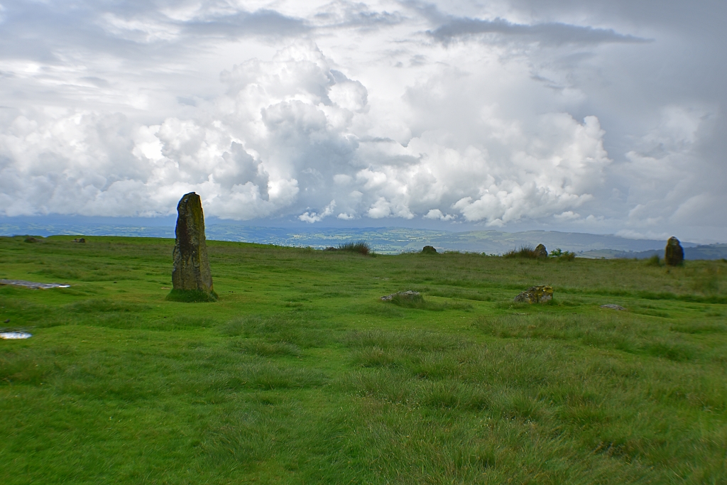 Mitchell's Fold Stone Circle © essentially-england.com