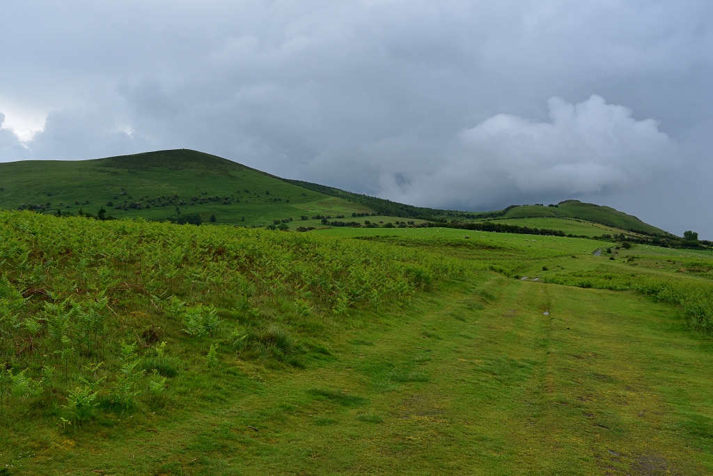 Views from Mitchell's Fold Stone Circle © essentially-england.com