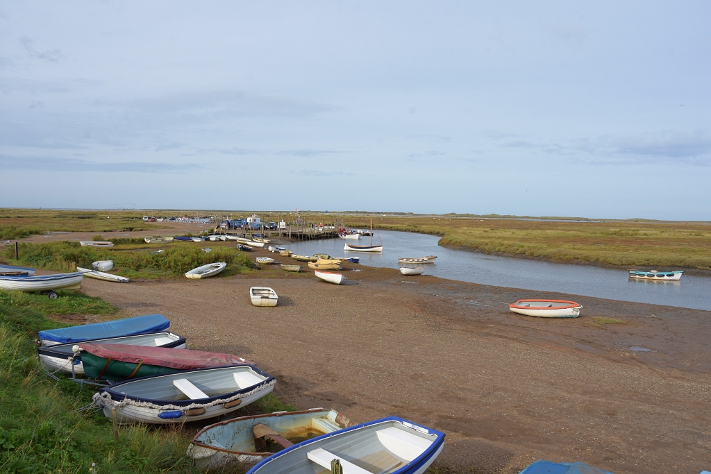 Morston Quay on the North Norfolk Coast © essentially-england.com