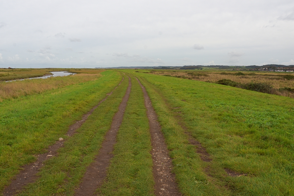 Footpath Beside the River Glaven Heading Towards Cley-next-the-Sea © essentially-england.com