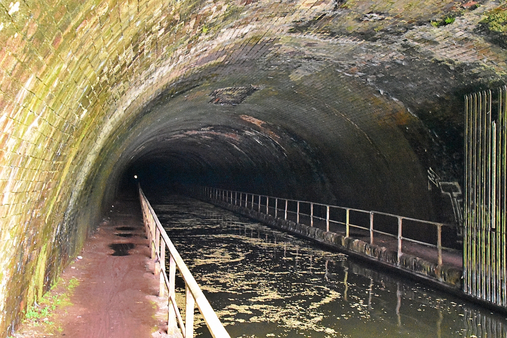 Entering the Netherton Tunnel © essentially-england.com