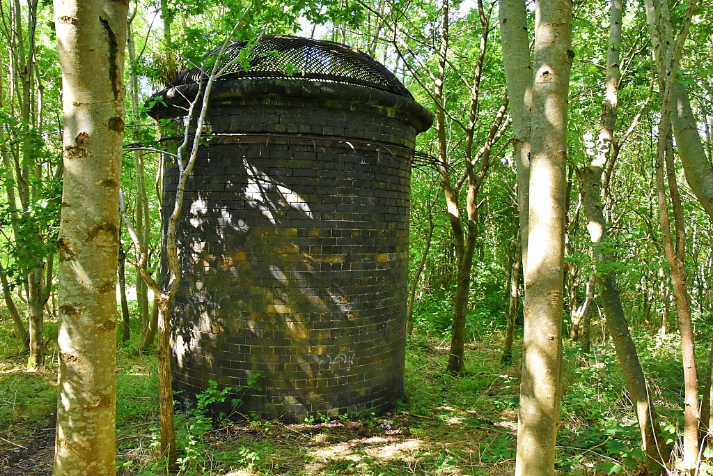 Netherton Tunnel Pepper Pot No.2 © essentially-england.com