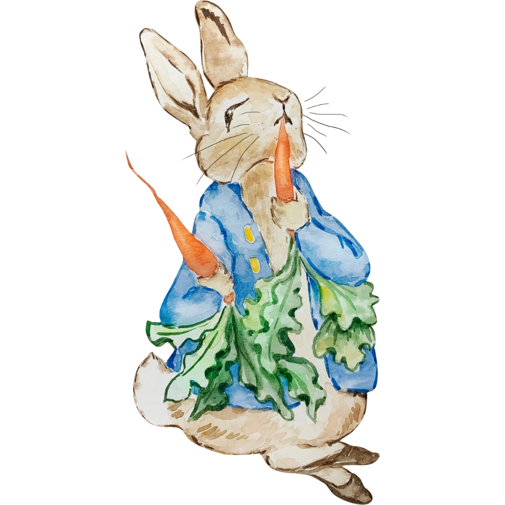 Peter Rabbit Graphic © Svetlana | canva.com