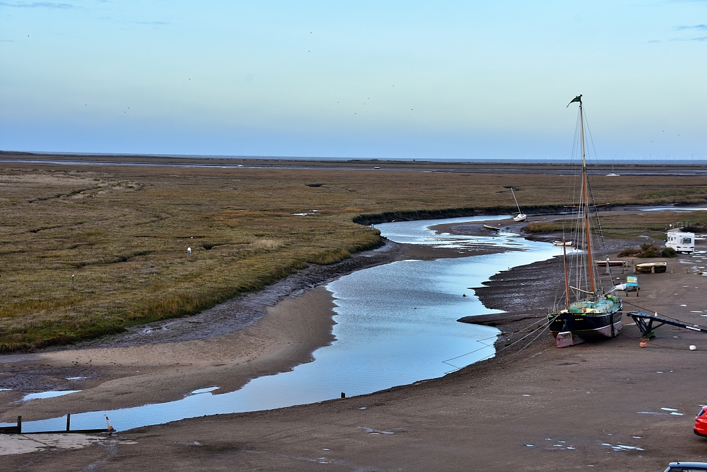 The River Glaven and Blakeney Salt Marshes © essentially-england.com