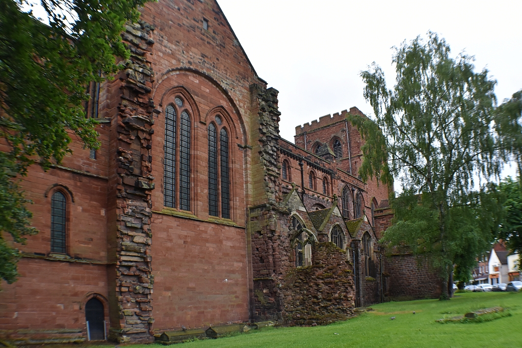 Shrewsbury Abbey © essentially-england.com