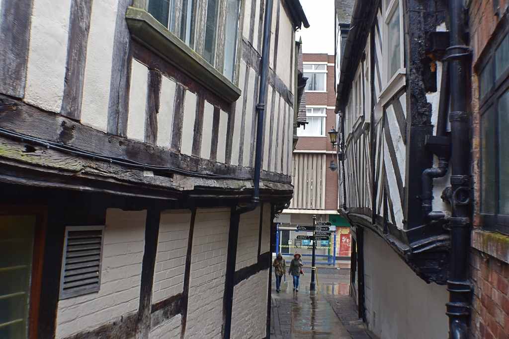 Medieval Streets © essentially-england.com