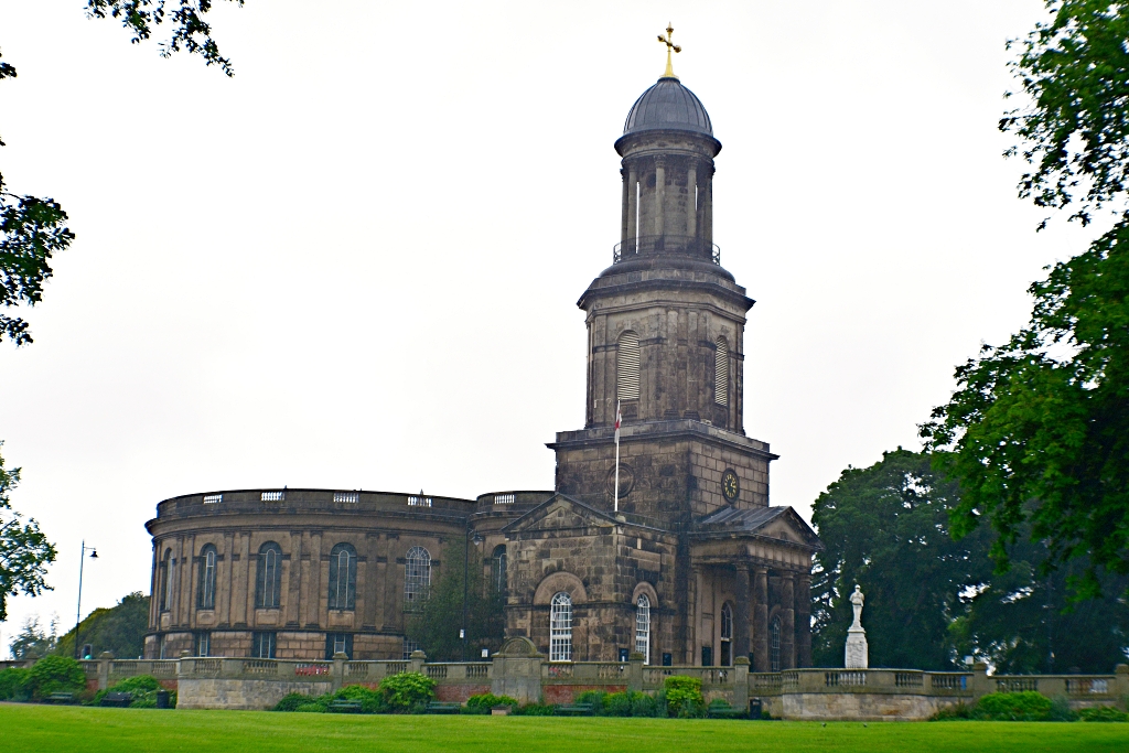 St. Chads Church in Shrewsbury © essentially-england.com