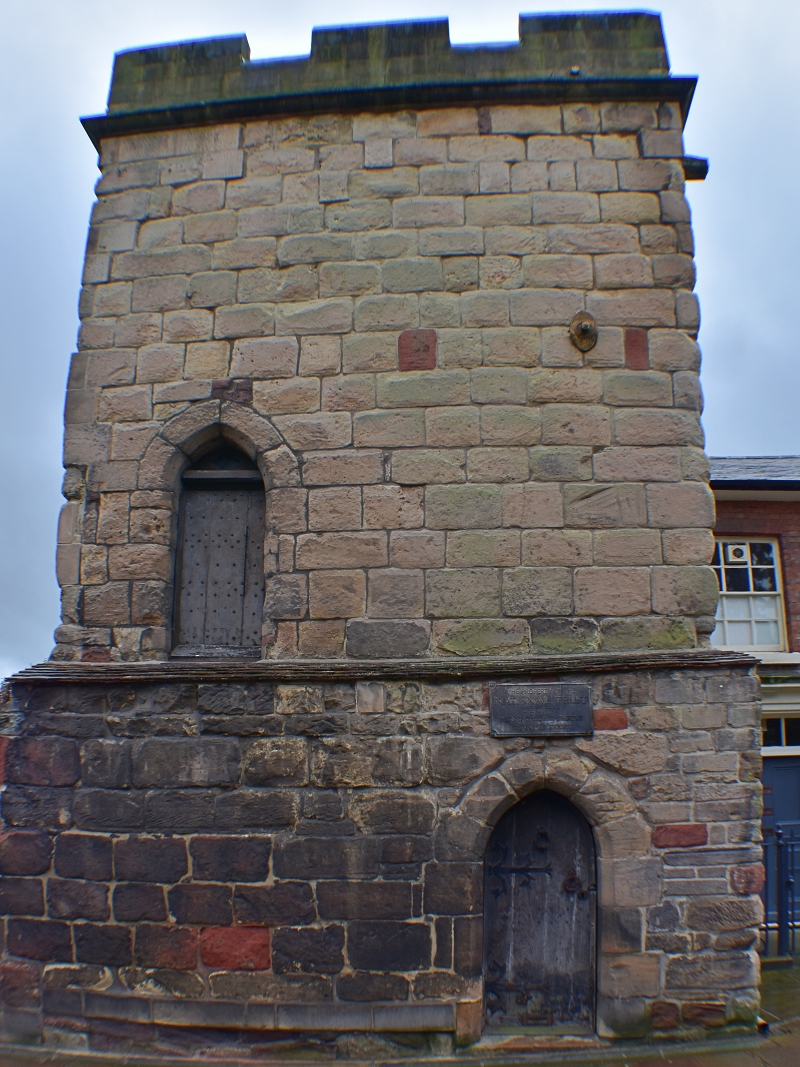 Town Wall Tower © essentially-england.com