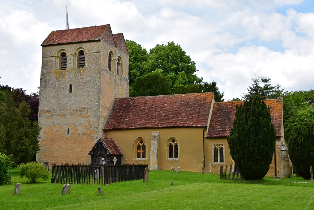 St. Bartholomew's Church In Fingest © essentially-england.com