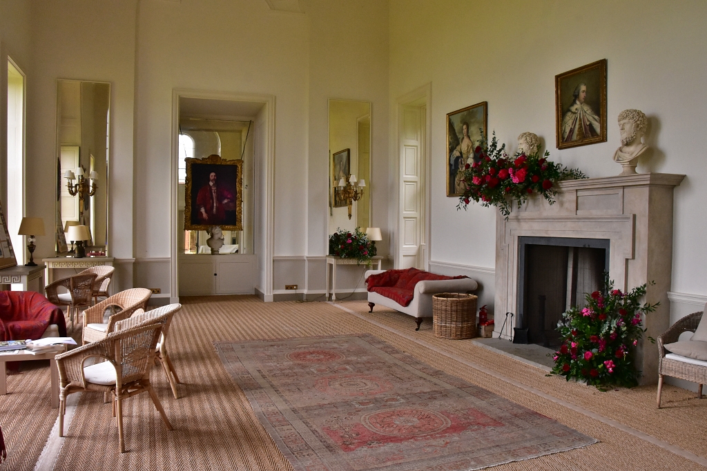 Inside the West Pavilion at Stoke Park © essentially-england.com