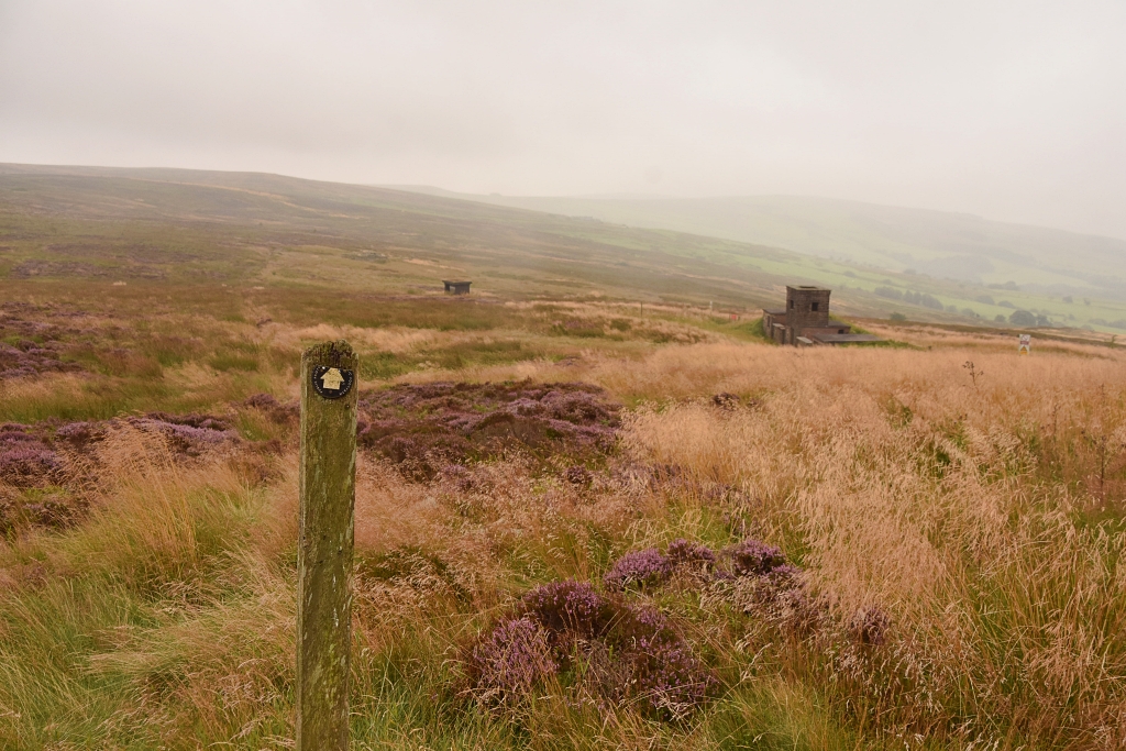 The Footpath Across the Moors to Ramshaw Ridge © essentially-england.com