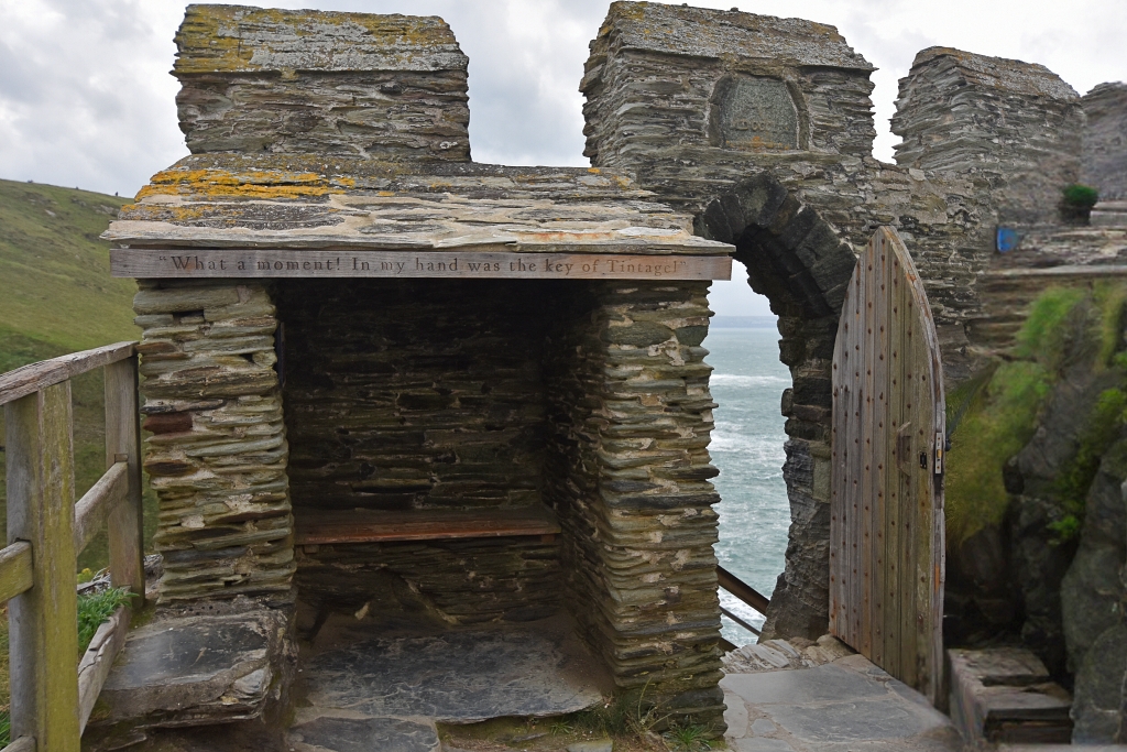 Tintagel Castle Gateway © essentially-england.com