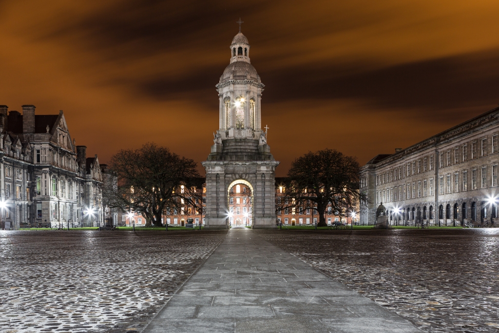 Trinity College in Dublin © Marc Lechanteur | Getty Images canva.com