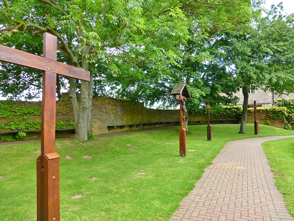 Walk of the Stations at The Shrine of Our Lady Walsingham © essentially-england.com