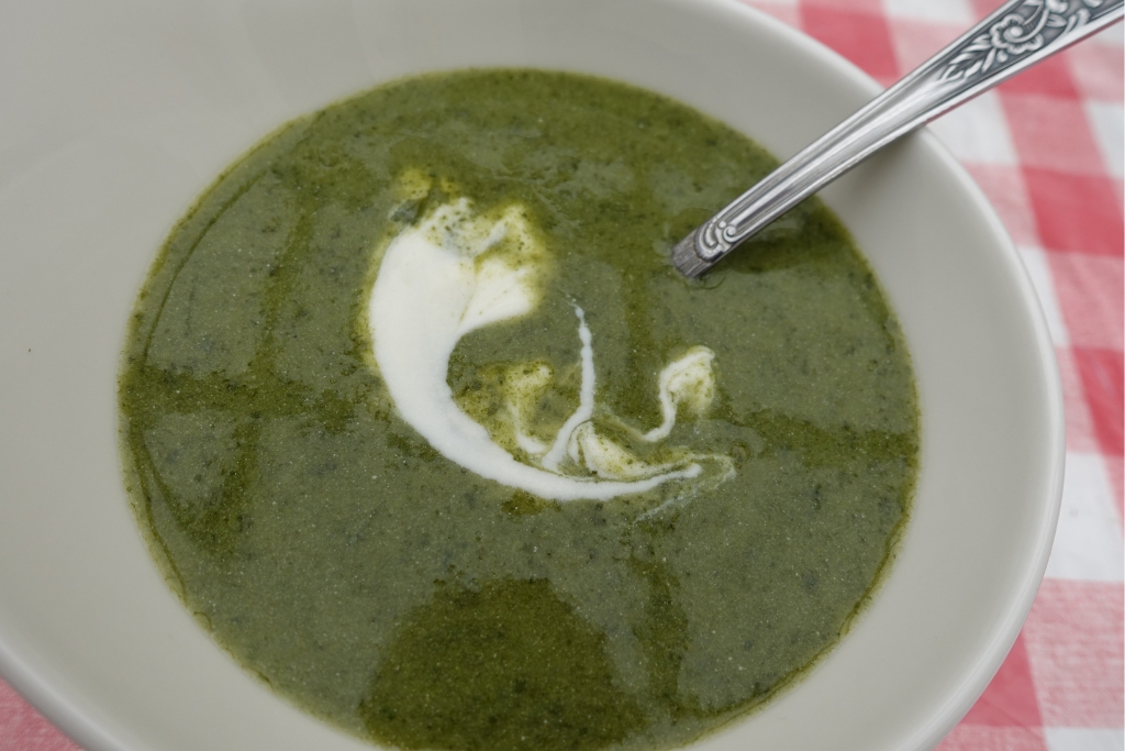 Light Watercress Soup © nobtis | Getty Images canva.com