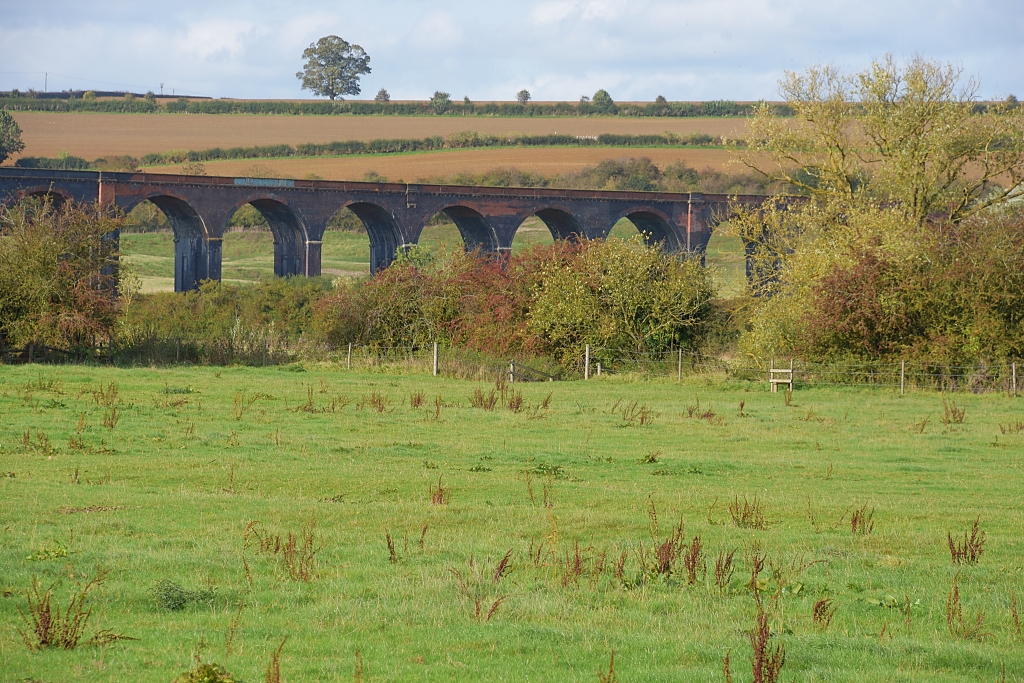 First View of the Welland Viaduct © essentially-england.com