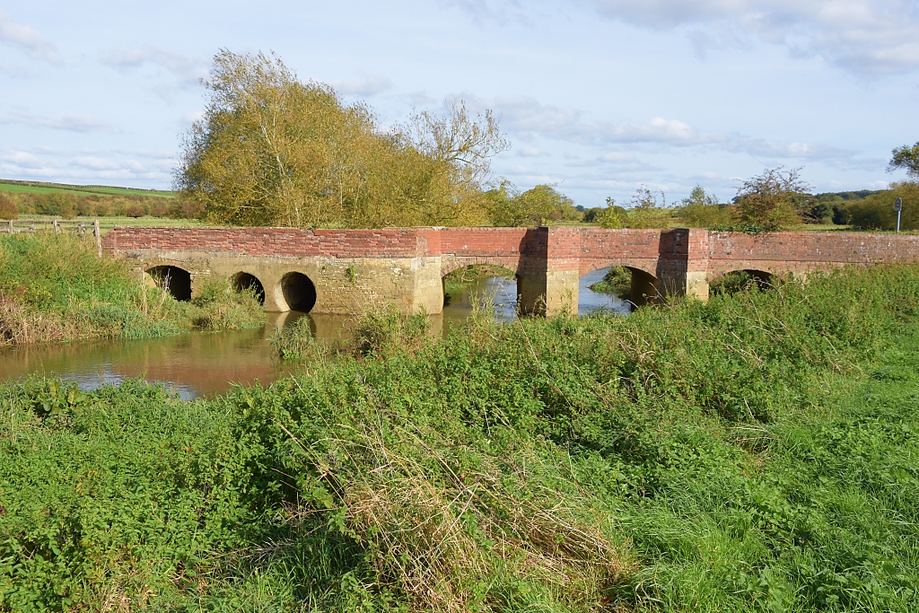 Turtle Bridge Crossing the River Welland © essentially-england.com