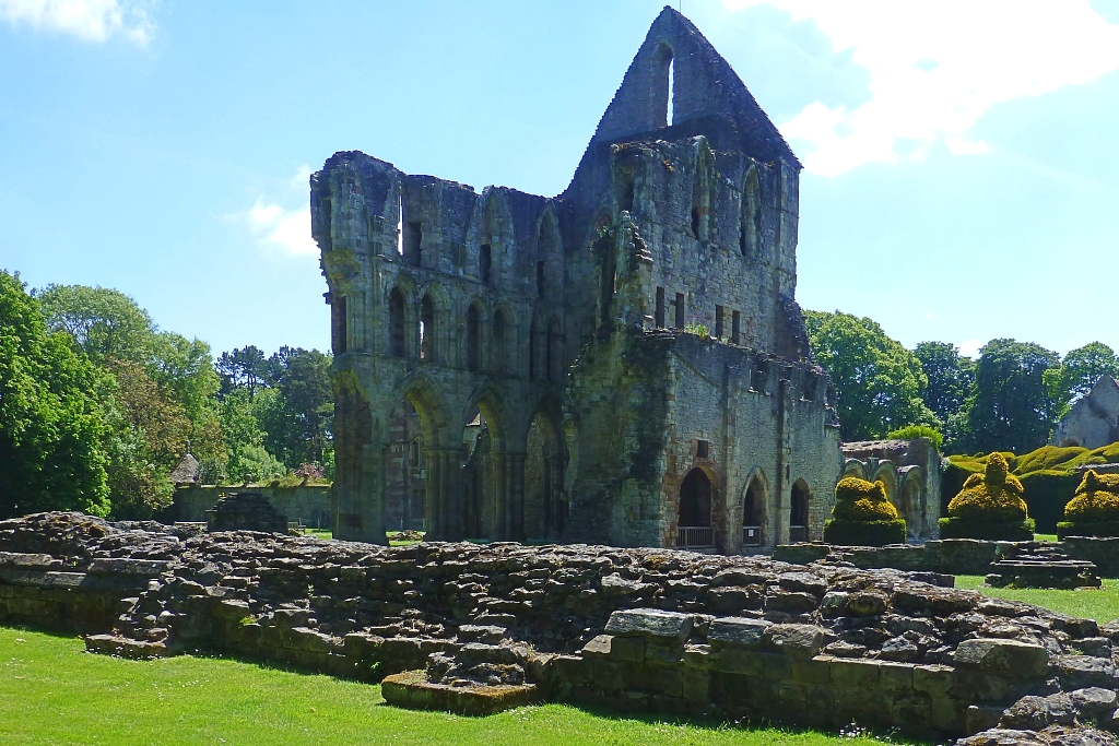 The South Transept of Wenlock Priory Church © essentially-england.com