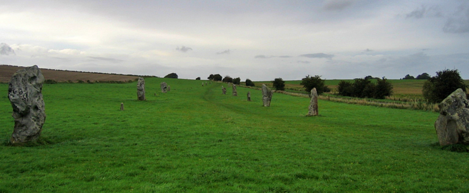 The West Kennet Avenue at Avebury © essentially-england.com