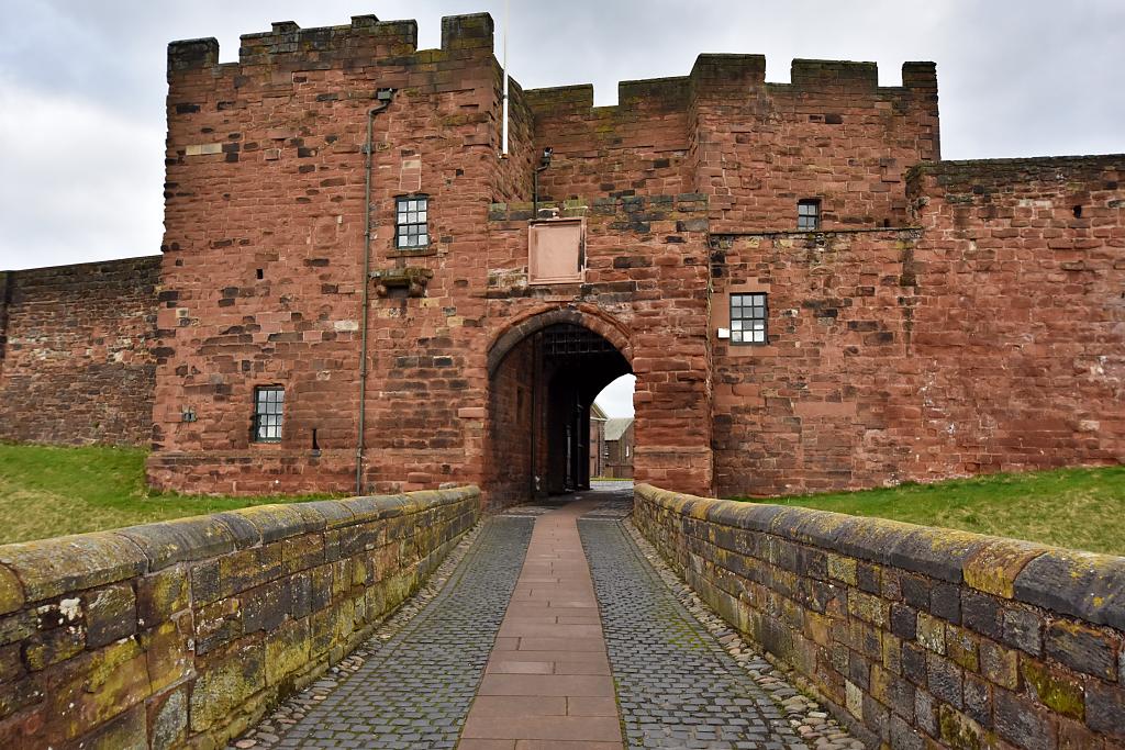 Carlisle Castle © essentially-england.com