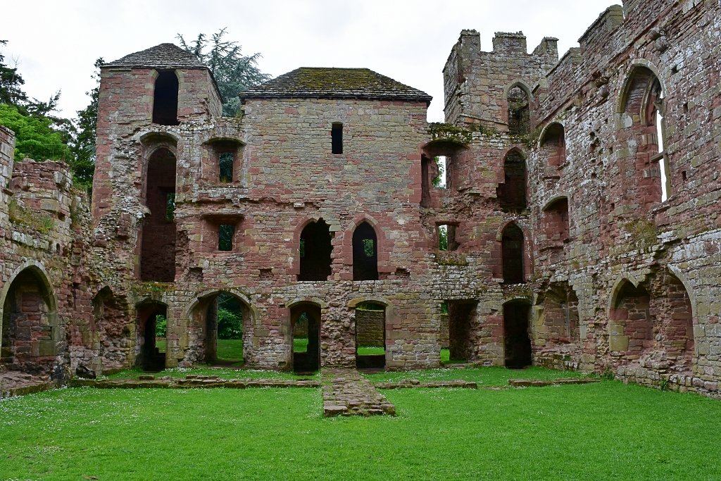 The Interior of Acton Burnell Castle © essentially-england.com