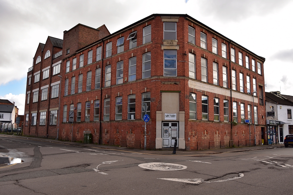 Allinson's Shoe Factory in Northamptonshire © essentially-england.com