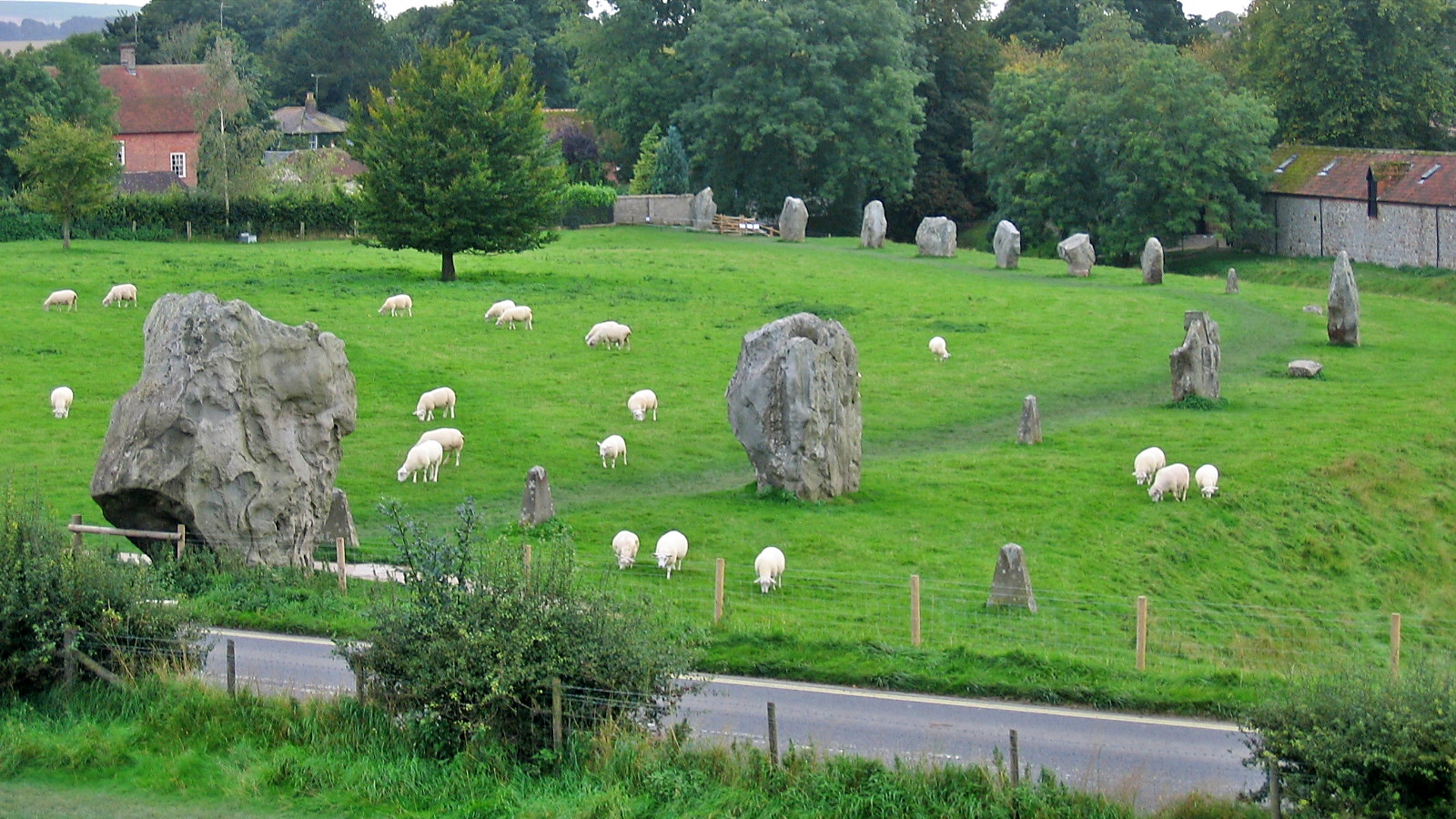 Avebury Stone Circle © essentially-england.com