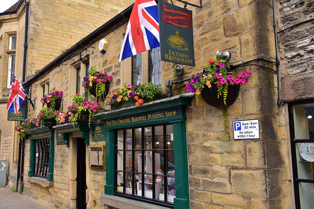 The Old Original Bakewell Pudding Shop © essentially-england.com