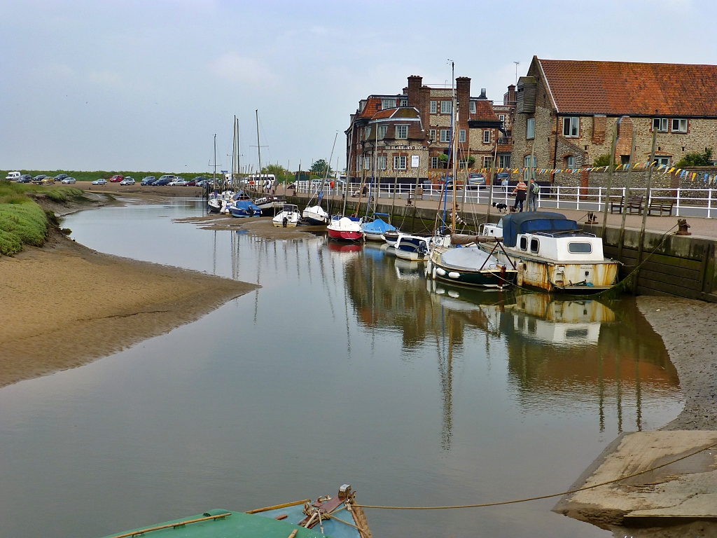 Blakeney Harbour © essentially-england.com