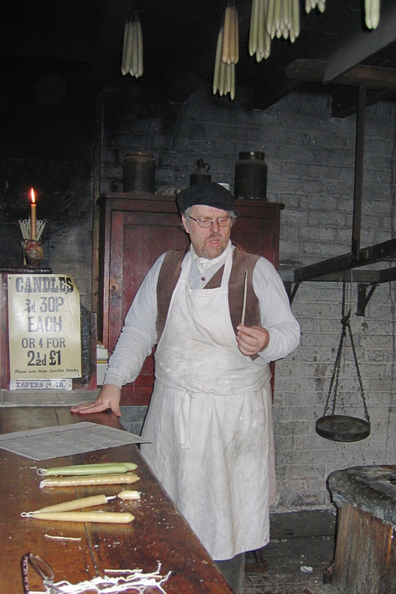 Blists Hill Candle Maker © essentially-england.com