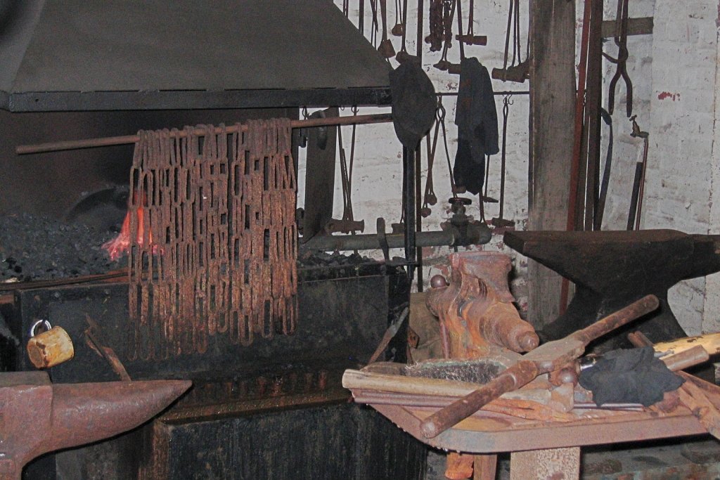 The Blacksmiths Workshop © essentially-england.com