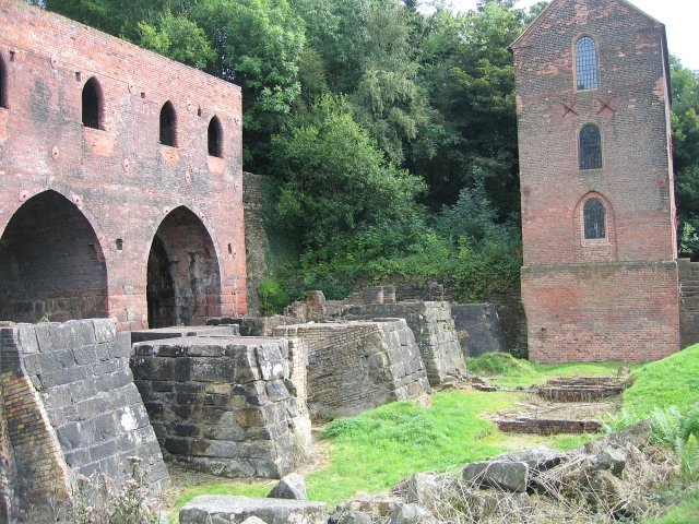 Blists Hill Blast Furnace © essentially-england.com