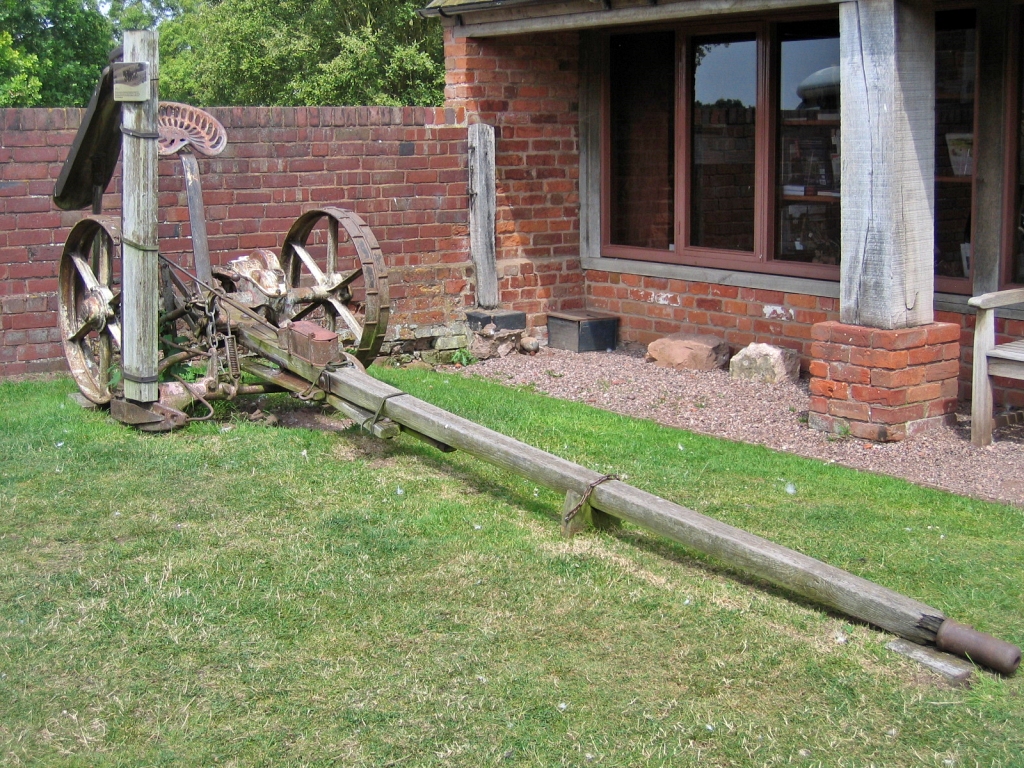 The Farmyard at Boscobel House © essentially-england.com