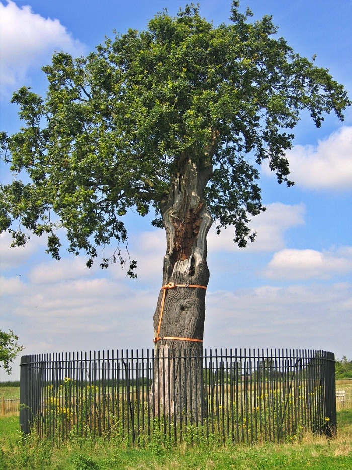 The Royal Oak at Boscobel House © essentially-england.com