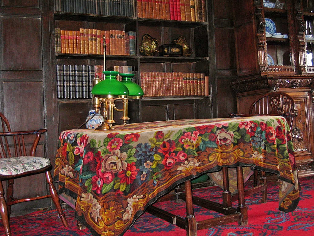 Inside Boscobel House © essentially-england.com