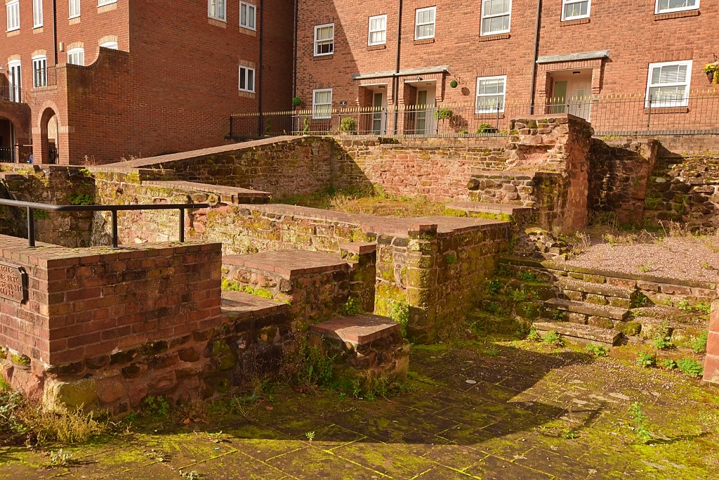 Medieval Franciscan Friary in Brdignorth © essentially-england.com