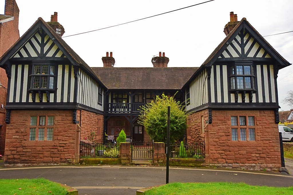 Palmer's Hospital in Bridgnorth © essentially-england.com