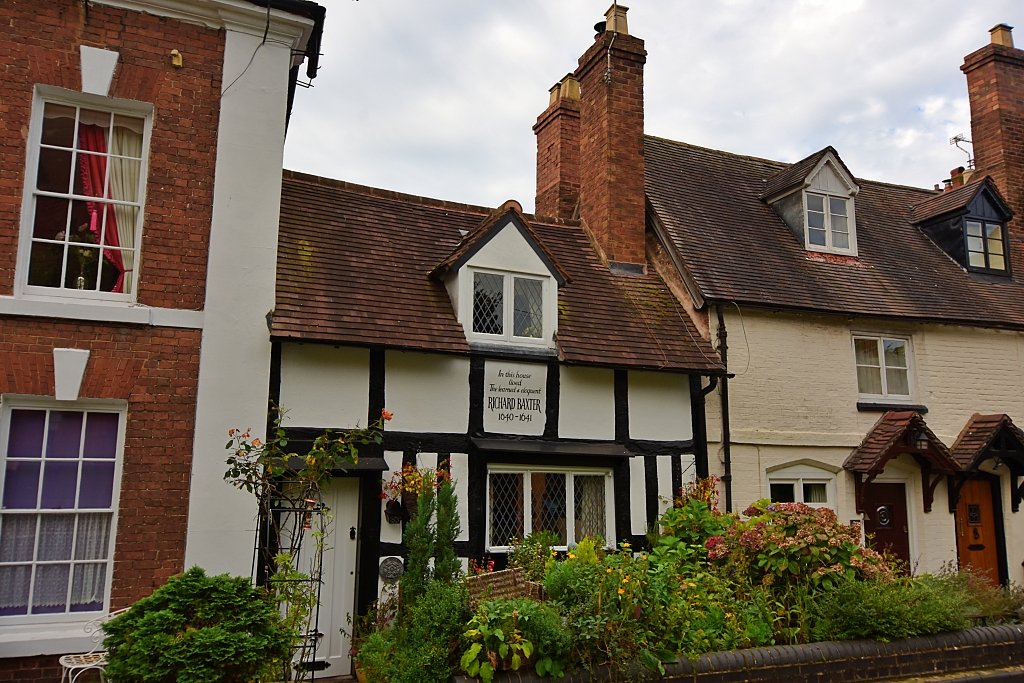 Richard Baxter's House in St. Leonard's Close © essentially-england.com