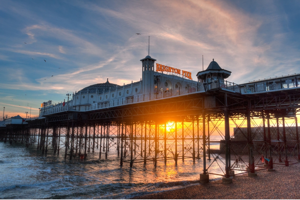 Brighton Pier ©  Hert Niks | Pexels canva.com