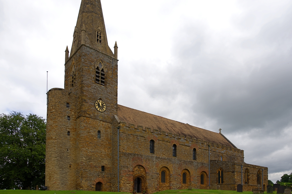 All Saints' Church in Brixworth © essentially-england.com