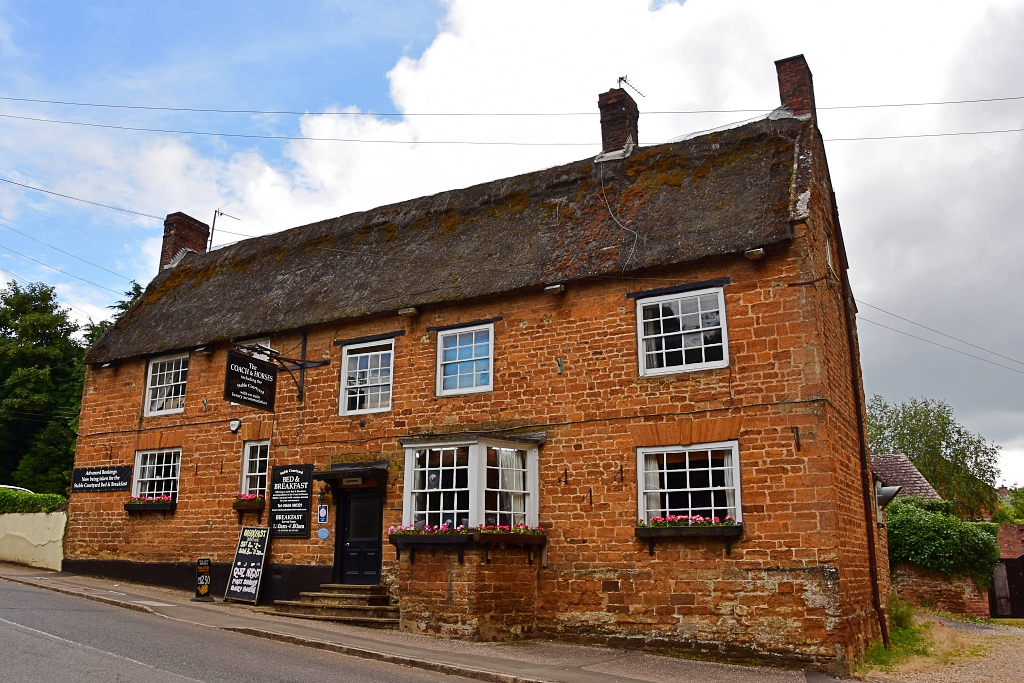 The Coach and Horses, Number 30 on the Brixworth Heritage Trail  © essentially-england.com