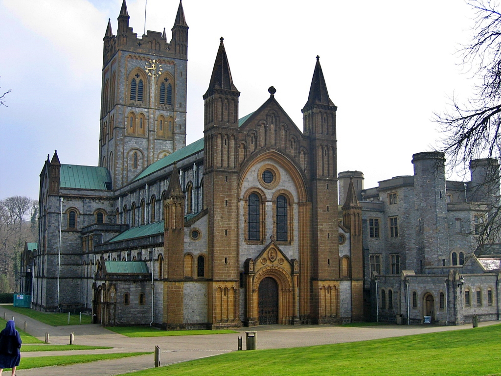 Buckfast Abbey © essentially-england.com